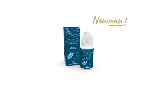 Gouttes de Confort By Afflelou 20 ml - Vue de face