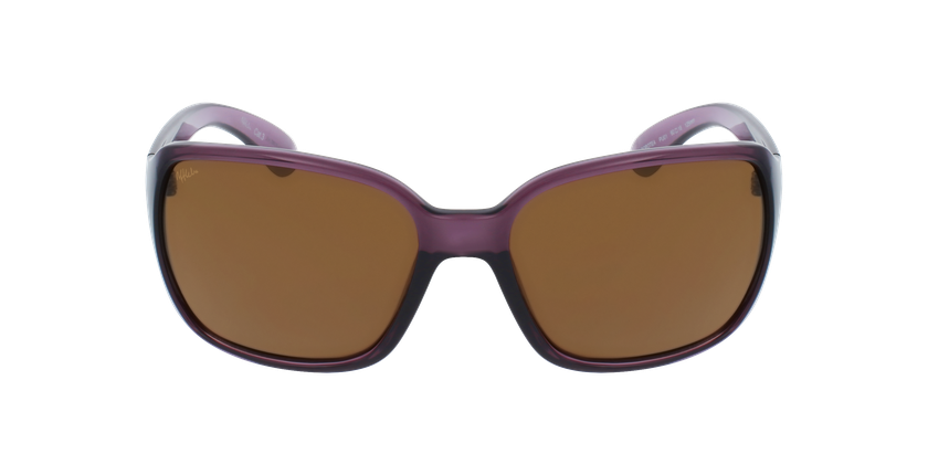LUNETTES DE SOLEIL femme DOROTEA violet - Vue de face