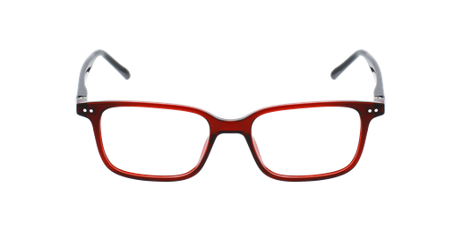 LUNETTES DE VUE enfant MARCUS rouge/noir Vue de face