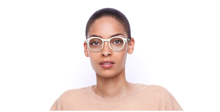 LUNETTES DE VUE femme MAGIC 164 beige - Vue de face
