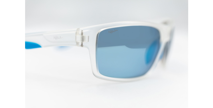 LUNETTES DE SOLEIL homme IGOR POLARIZED blanc/bleu LUNETTES DE SOLEIL homme IGOR POLARIZED blanc/bleu