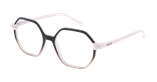 Lunettes de vue femme MAGIC277 rose/rose - Vue de face