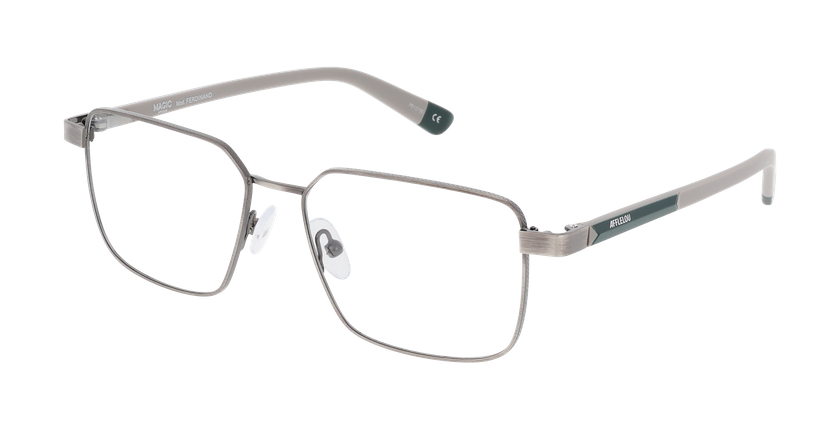 Lunettes de vue homme FERDINAND jaune - Vue de face