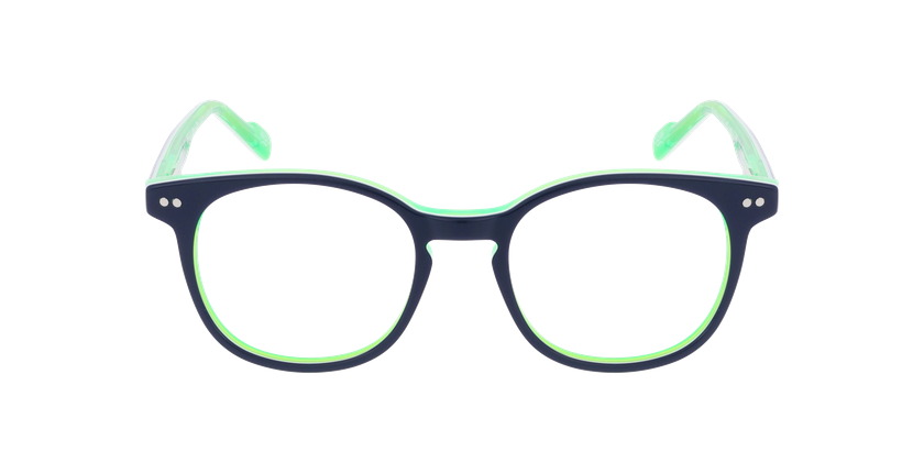 Lunettes de vue enfant 3 bleu - Vue de face