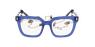 LUNETTES DE VUE femme REVEUSE bleu/violet