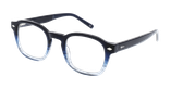 LUNETTES DE VUE homme MAGIC 162 bleu/bleu dégradé - Vue de face