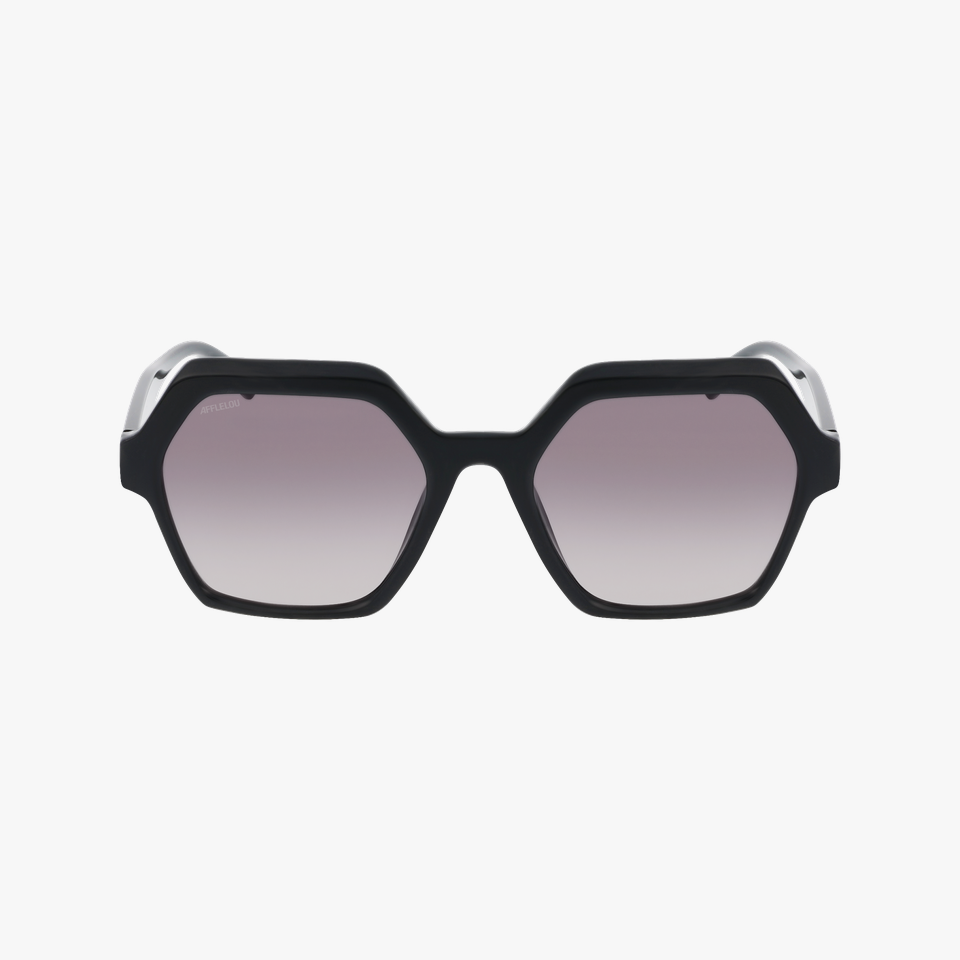 Lunettes de soleil femme DINA noir - Vue de face