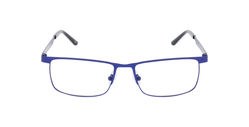 Lunettes de vue homme RZERO39 bleu - Vue de face