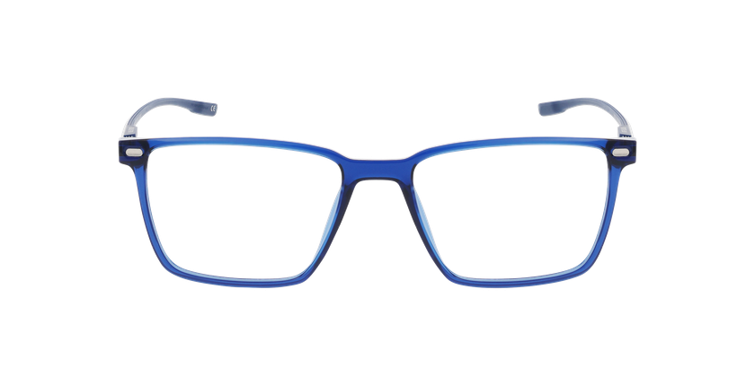 Lunettes de vue homme MAGIC 330 bleu - Vue de face
