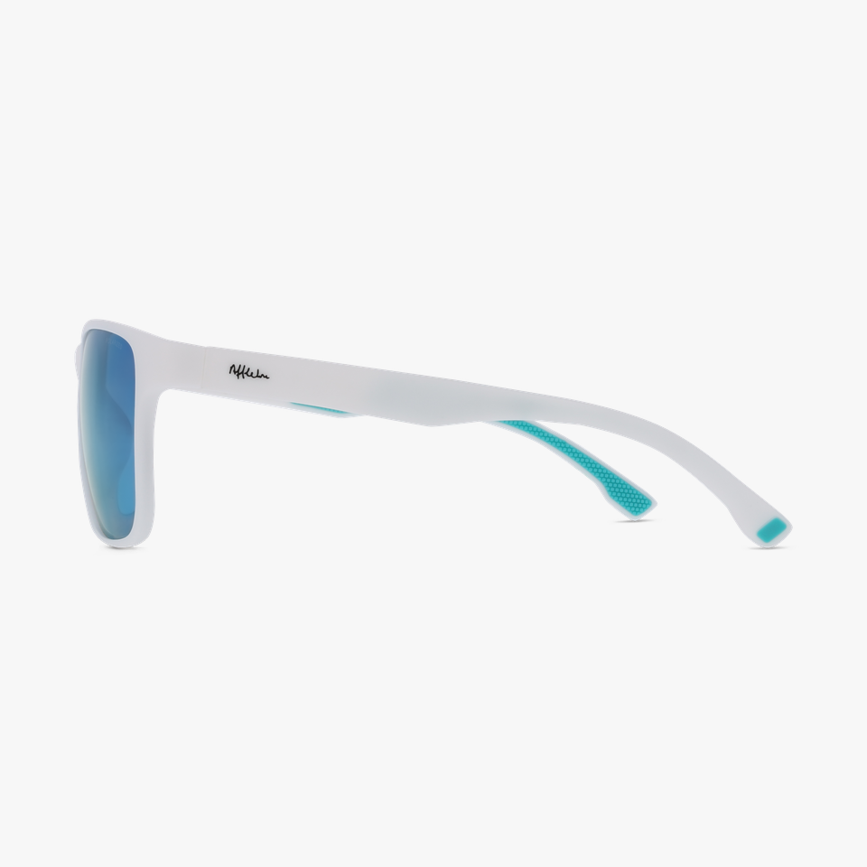 Lunettes de soleil CYRIUS POLARIZED blanc - Vue de face