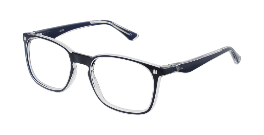 LUNETTES DE VUE enfant REFORM TEENAGER2 bleu - vue de 3/4