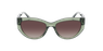 Lunettes de soleil femme VENISE vert