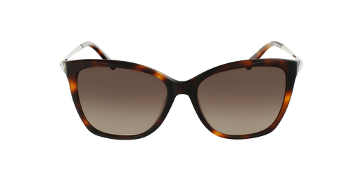 LUNETTES DE SOLEIL femme SK0267 écaille Vue de face