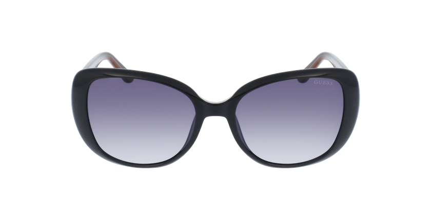 LUNETTES DE SOLEIL femme GU7822 noir - Vue de face