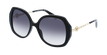 LUNETTES DE SOLEIL femme MARC 581/S noir/bleu - Vue de face