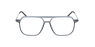 LUNETTES DE VUE homme ALAN gun/gris