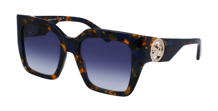 LUNETTES DE SOLEIL femme LO734S écaille - Vue de face