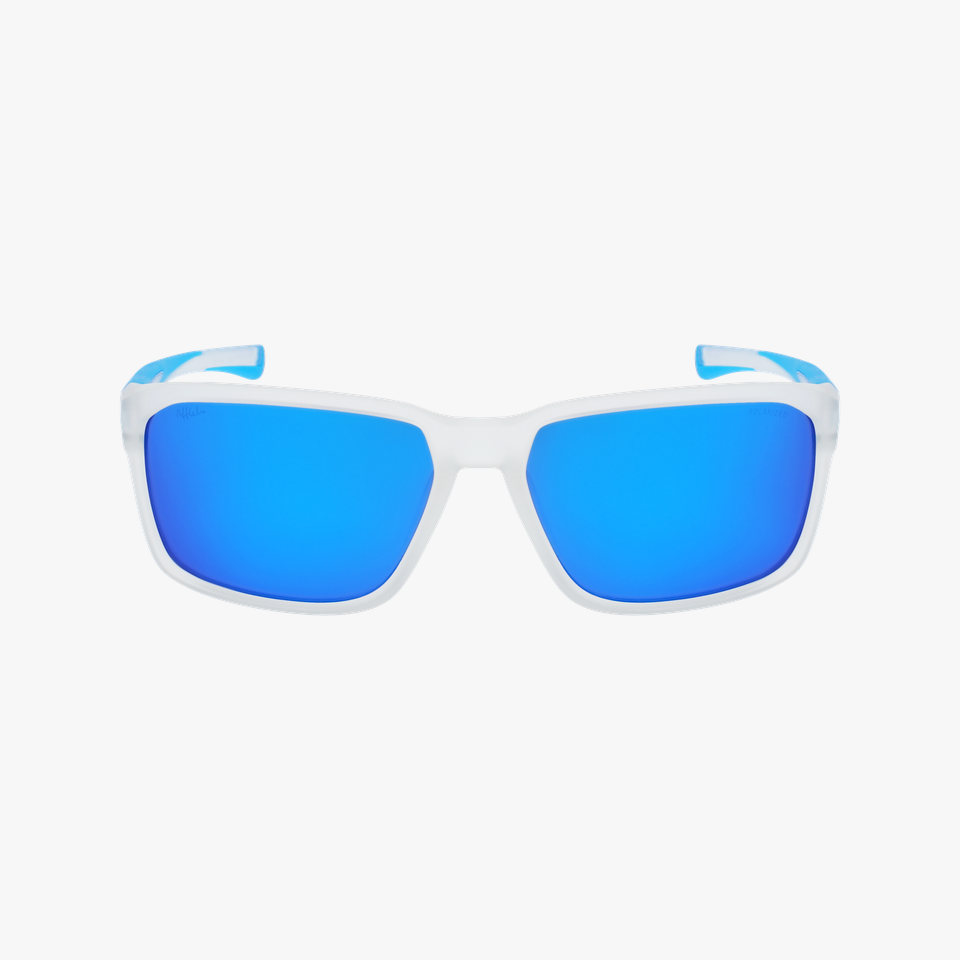 Lunettes de soleil homme TRAVIS blanc - Vue de face