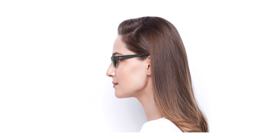 LUNETTES DE SOLEIL femme MINEAPOLIS noir - Vue de face