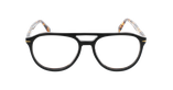 Lunettes de vue homme DB 7087 noir/écaille - Vue de face