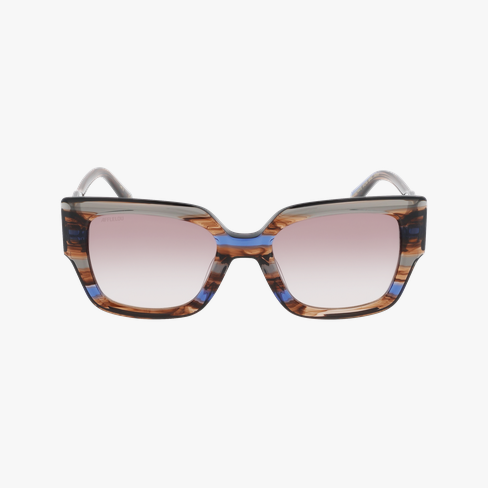 Lunettes de soleil femme DISTRAITE bleu