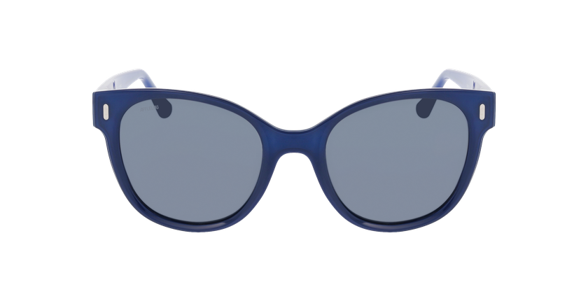 Lunettes de soleil femme MAGIC SUNNY SUMATRA bleu - Vue de face