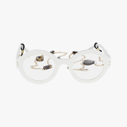 Lunettes de vue femme CARACTèRES PERSPICACE blanc
