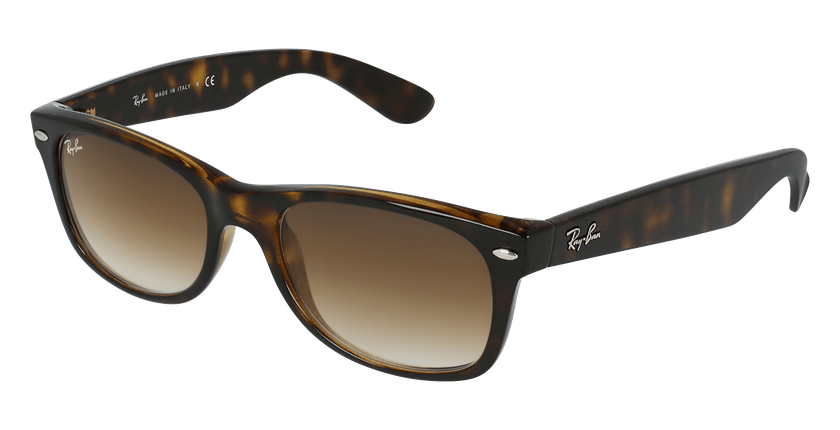 LUNETTES DE SOLEIL homme NEW WAYFARER noir/noir - vue de 3/4