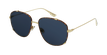 LUNETTES DE SOLEIL femme DIORMONSIEUR3 écaille/argenté - vue de 3/4