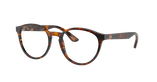 Lunettes de vue 0RX5380 écaille - Vue de face