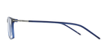LUNETTES DE VUE homme MAGIC 182 bleu - Vue de face