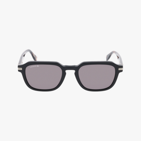 Lunettes de soleil homme L6046S noir / marron Vue de face