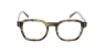 Lunettes de vue homme CARACTÈRES VOLONTAIRE vert
