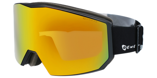 LUNETTES DE SOLEIL BORDERED noir/marron