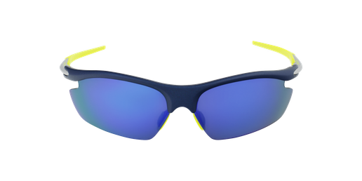 LUNETTES DE SOLEIL homme Leisure bleu Vue de face