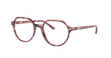 Lunettes de vue THALIA marron - Vue de face