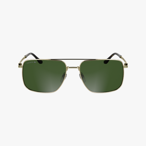Lunettes de soleil homme L272S dorée Vue de face