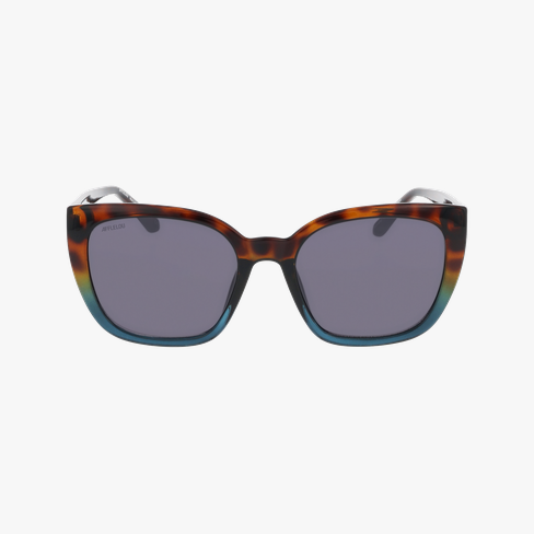 Lunettes de soleil femme IVREA écaille/bleu