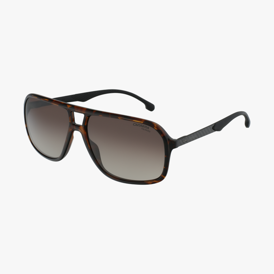 Lunettes de soleil homme 8035/S écaille - Vue de 3/4