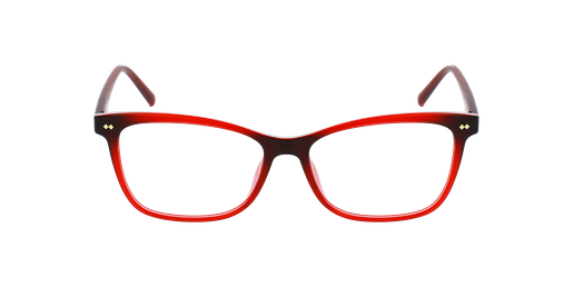 LUNETTES DE VUE femme ISADORA rouge