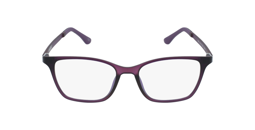LUNETTES DE VUE femme MAGIC 60 violet - Vue de face