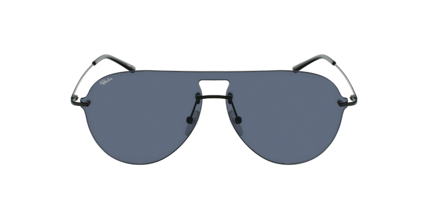 LUNETTES DE SOLEIL WAIMEA noir - Vue de face