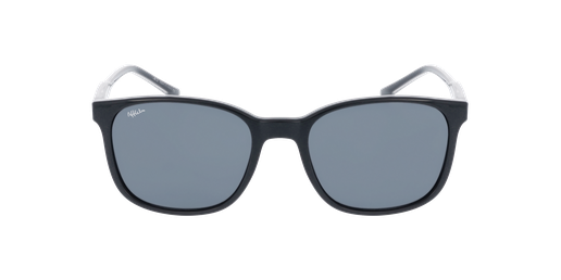 LUNETTES DE SOLEIL homme CAYETANO noir Vue de face