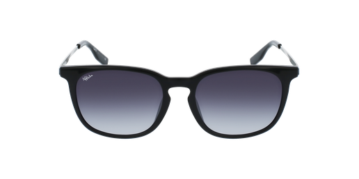LUNETTES DE SOLEIL homme OZANES noir/argenté