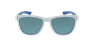 Lunettes de soleil femme WILD POLARIZED blanc/bleu