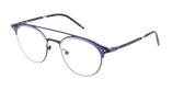 Lunettes de vue femme MAGIC 199 violet - Vue de face