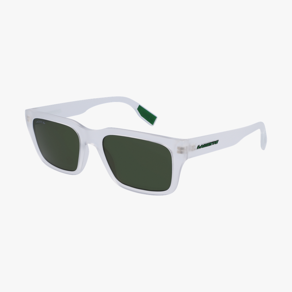 Lunettes de soleil homme L6004S blanc - Vue de face