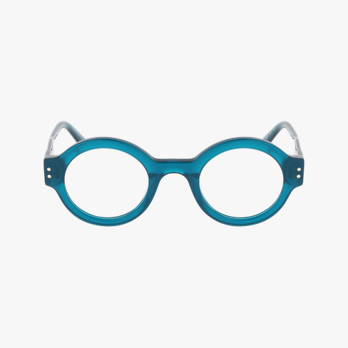 Lunettes de vue femme CARACTÈRES DIPLOMATE turquoise