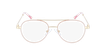 LUNETTES DE VUE enfant MAGIC FINN rose - Vue de face