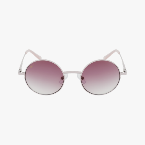 Lunettes de soleil femme BETSY rose Vue de face